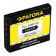 Baterija (akumuliatorius) foto-video kamerai PENTAX D-Li68, Fujifilm NP-50 3,7V 750mAh  (1014)