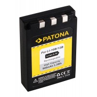Baterija (akumuliatorius) foto-video kamerai Olympus Li-10b Camedia C50 Zoom  3,7V 900mAh (1029)