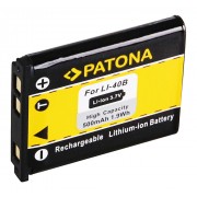 Baterija (akumuliatorius) foto-video kamerai Pentax DLI63 3,7V 500mAh  (1031)