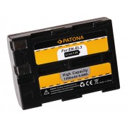 Baterija (akumuliatorius) foto-video kamerai Nikon EN-EL3 D100 7,4V 1300mAh (1035)