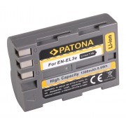 Baterija (akumuliatorius) foto-video kamerai Nikon EN-EL3E D100 7,4V 1300mAh ( 1036)