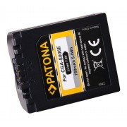 Baterija (akumuliatorius) foto-video kamerai Panasonic CGA-S006E Lumix DMCFZ 8   7,2V 750 mAh (1042)