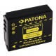 Baterija (akumuliatorius) foto-video kamerai Panasonic CGA-S007 Lumix DMC TZ2  3,7V 1000mAh(1043)