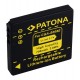 Baterija (akumuliatorius) foto-video kamerai  Ricoh R6 DB70  CGA-S008E  3,7V 750mAh (1044)