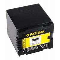 Baterija (akumuliatorius) foto-video kamerai Panasonic NVGS10, NV-GS10 CGADU06  7,2V 2100 mAh (1046)