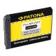 Baterija (akumuliatorius) foto-video kamerai SONY NP-BD1 NP-FD1 T2 T200 T70 3,6V 680mAh / 2,45Wh (1060)PAT