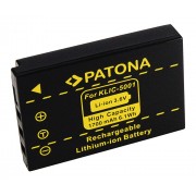 Baterija (akumuliatorius) foto-video kamerai Kodak Klic-5001 Easyshare DX6490 3,6V 1700mAh (1061)