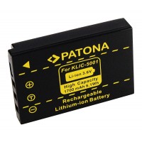 Baterija (akumuliatorius) foto-video kamerai Kodak Klic-5001 Easyshare DX6490 3,6V 1700mAh (1061)