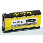 Baterija (akumuliatorius) foto-video kamerai KODAK CR-V3 CRV3 3,6V 1400mAh ( 1062)