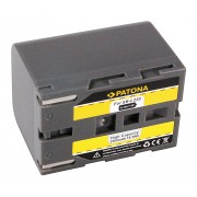 Baterija (akumuliatorius) foto-video kamerai Samsung SBL220, SB-L220 SC SCD130, SC-D130 7,4V 2500mAh (1063)