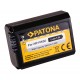 Baterija (akumuliatorius) foto-video kamerai SONY FW50 NEX-3 NEX3 NEX5 NEX-5 7,2V 950mAh / 7,8Wh (1079)