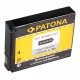 Baterija (akumuliatorius) foto-video kamerai GoPro AHDBT-001 HD Hero 1, 2 3,7V 1100mAh  (1100)