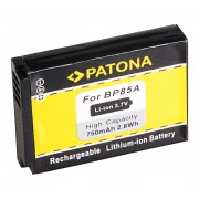 Baterija (akumuliatorius) foto-video kamerai Samsung BP85A PL PL210 BP85A 3,7V 750mAh (1109)