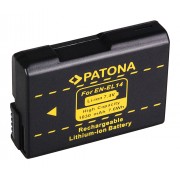 Baterija (akumuliatorius) foto-video kamerai NIKON EN-EL14 CoolPix D3100 7,4V 1030mAh (1134)