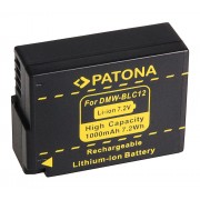 Baterija (akumuliatorius) foto-video kamerai Lumix DMC FZ1000  7,2V 1000 mAh (1138)