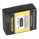 Baterija (akumuliatorius) foto-video kamerai GoPro AHDBT-302 Hero 3+ 3,7V 1180mAh  ( 1150)