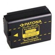 Baterija (akumuliatorius) foto-video kamerai Nikon EN-EL21 V2 7,2V 1200mAh (1153)