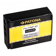 Baterija (akumuliatorius) foto-video kamerai FUJI NP-85 Finepix F305 SL240  3,7V 1700mAh (1158)