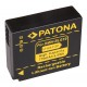 Baterija (akumuliatorius) foto-video kamerai Panasonic DMW-BLG10 Lumix DMCGF3  7,2V 770 mAh (1163)
