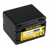 Baterija (akumuliatorius) foto-video kamerai Panasonic VW-VBT380 HC V110 V120  3,6V 3560mAh  ( 1177)