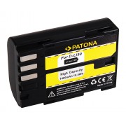 Baterija (akumuliatorius) foto-video kamerai Pentax D-Li90  7,2V 1400mAh  (1186)