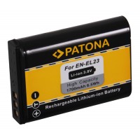 Baterija (akumuliatorius) foto-video kamerai NIKON EN-EL23 Coolpix P600 3,8V 1700mAh (1204)