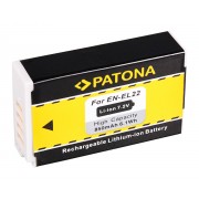 Baterija (akumuliatorius) foto-video kamerai Nikon 1 J4, S2 EN-EL22 7,2V 850mAh (1222)