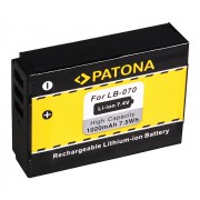 Baterija (akumuliatorius) foto-video kamerai Kodak LB-070 PIXPRO S1 7,4V 1020mAh (1227)
