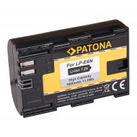 Baterija (akumuliatorius) foto-video kamerai Canon  LP-E6N 7,2V 1600 mAh (1260)