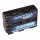 Baterija (akumuliatorius) foto-video kamerai Sony NP-FM500H Alpha 57 7,2V 1600mAh (1263)