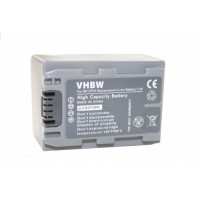Baterija (akumuliatorius) foto-video kamerai SONY NP-FP70 7,2V 950mAh / 6,84Wh (500292300)