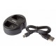 Kroviklis USB Panasonic DMW-BLF19 (800108082)