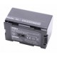 Baterija (akumuliatorius) foto-video kamerai PANASONIC CGR-D220 D16s NV-DS99 7,4V 2500mAh / 18,5Wh (AK107)TR