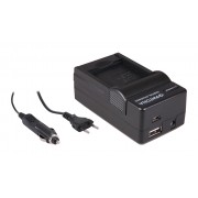 Kroviklis foto-video kamerai Rollei RL410B Actioncam 230 USB kištukas (5677)