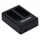 Kroviklis foto-video kamerai Micro-USB GoPro Hero 9 Hero 10 Hero 11 AHDBT901 (9885)