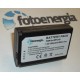 Baterija (akumuliatorius) foto-video kamerai SAMSUNG BP-1310 7,4V 1300 mAh/9.6Wh (AK194)