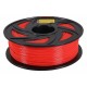 1,75 mm raudonas PLA 3D spausdintuvo siūlas 1 kg  (5030)PAT