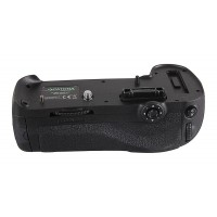 Baterijų laikiklis Nikon D800 D800E D810 D810A MB-D12H, skirta 1 EN-EL15 baterijai  IR nuotolinio valdymo pultas (1496)