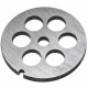 Perforuotas diskas mėsmalei, 32 dydis, 22mm, plieninis (888103004)
