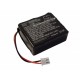 Baterija (akumuliatorius) pinigų tikrinimo aparatui Ratiotec Soldi Smart 700 mAh 11.1 V (800107110)