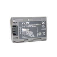 Baterija (akumuliatorius) foto-video kamerai SONY NP-FP50 7,2V 550mAh / 4,32Wh ( 500265300)