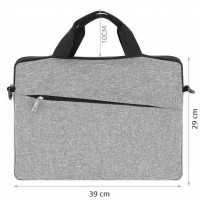Krepšys nešiojamam kompiuteriui 29x39 cm su dirželiu(00008906)