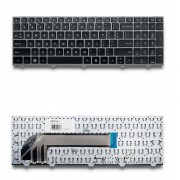 Klaviatūra Qoltec HP Probook 4540, 4540s su rėmeliu (50617)