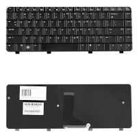Klaviatūra HP DV4, DV4-1000, DV4-1100, DV4-1200 juoda spalva(7570)