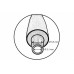 Maitinimo adapteris (kroviklis) Qoltec  ACER ASPIRE PA-1600-02( 19V, 3,33A, 5.5 x 2.1mm ) (50119)