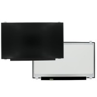  Ekranas (matrica) 17,3 colio LCD ekranas 1600x900 Blizgus 30 kontaktų eDP (Lenovo, HP modeliams) (P0679221)
