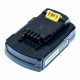 Baterija (akumuliatorius) elektriniam įrankiui Stanley FMC688L 18V FMC687L, 2000mAh(888200635)