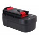 Baterija (akumuliatorius) elektriniam įrankiui Black & Decker BDG14 14.4V, NI-MH, 3000mAh (6092)
