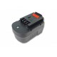 Baterija (akumuliatorius) elektriniam įrankiui Black & Decker BDG14 14.4V, NI-MH, 3300mAh (800107392)