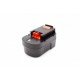 Baterija (akumuliatorius) elektriniam įrankiui Black & Decker BDG14 14.4V, NI-MH, 1500mAh (800114679)